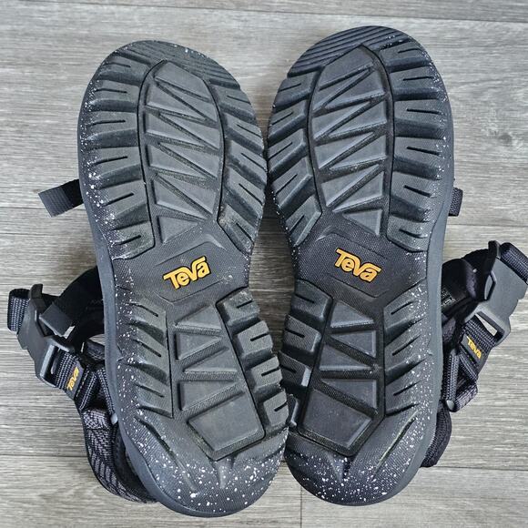 Teva Hurricane XLT2 Alp Men’s 14 Black Sandal Hiking Water Shoe